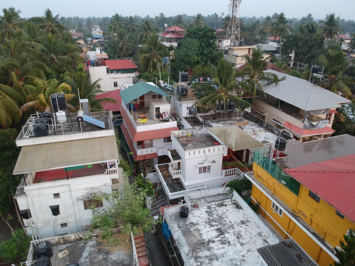 Greenview Homestay Kochi Exterior photo
